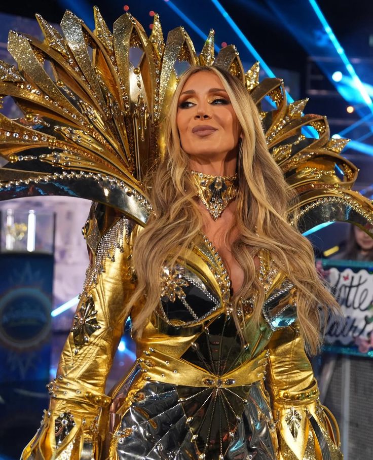 Charlotte Flair 2025 Gears