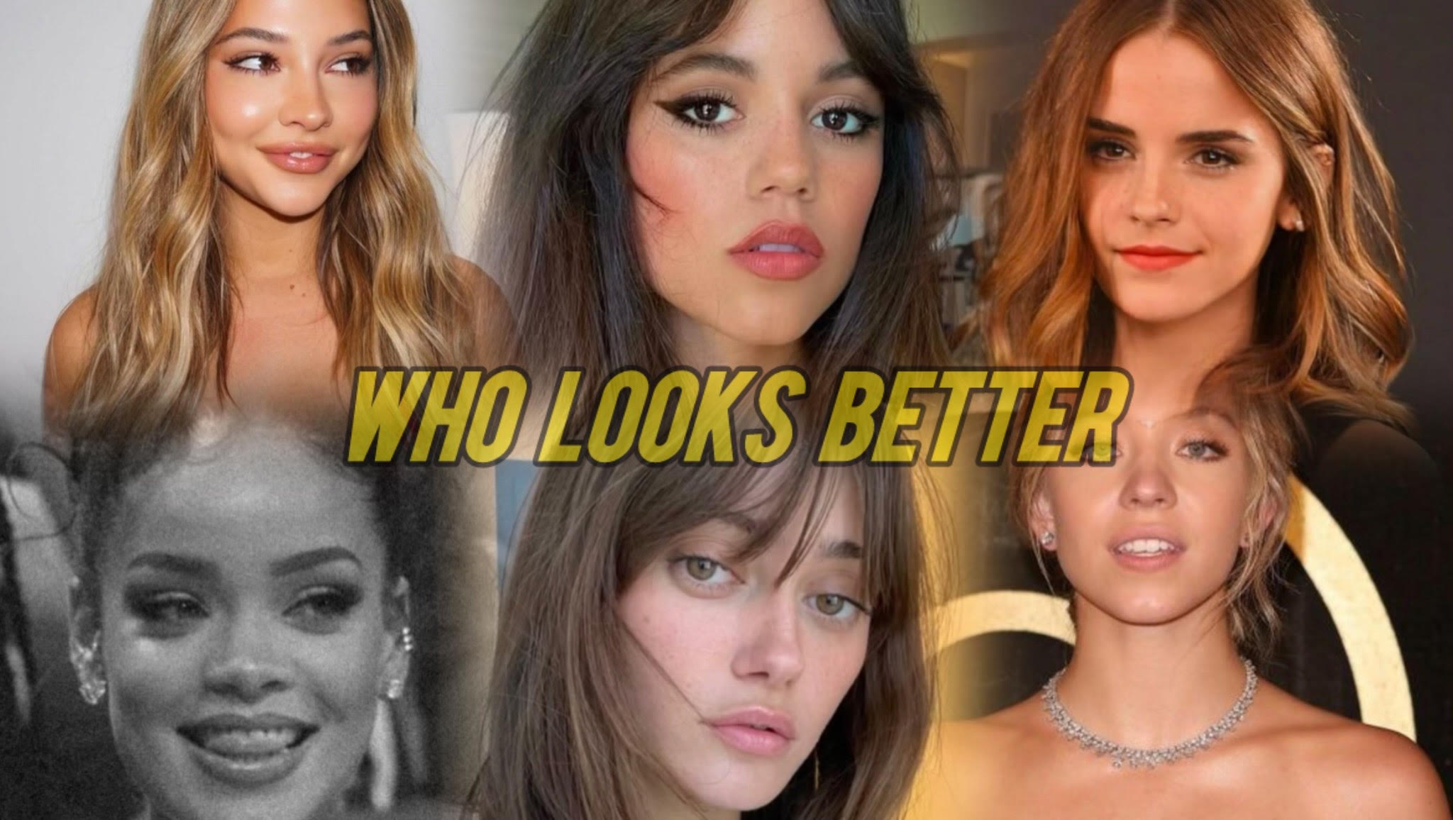 Choose who looks better (updated 2/02/26)