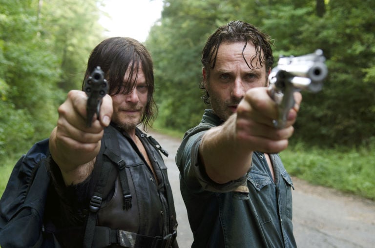 Best Walking Dead Character