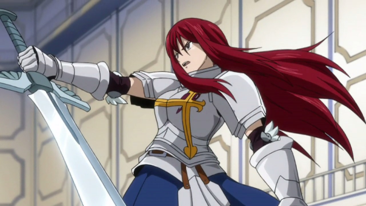 Grey's Erza's Armor Tournament (Anime Only)