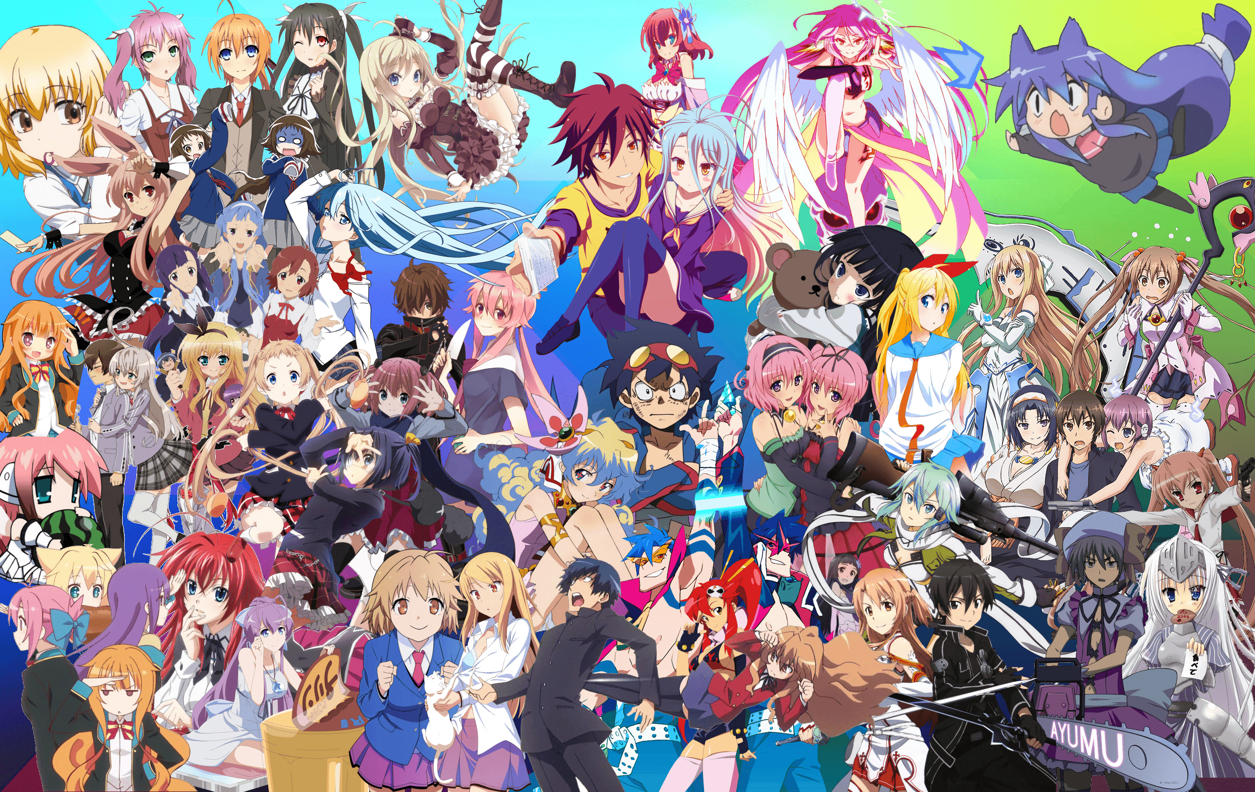 anime characters