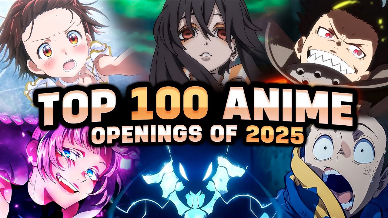 2025 Anime Ops