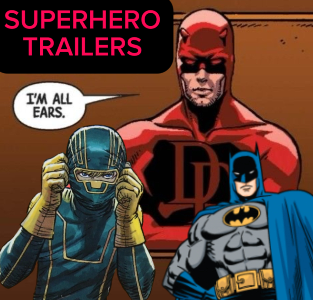 Superhero trailers 