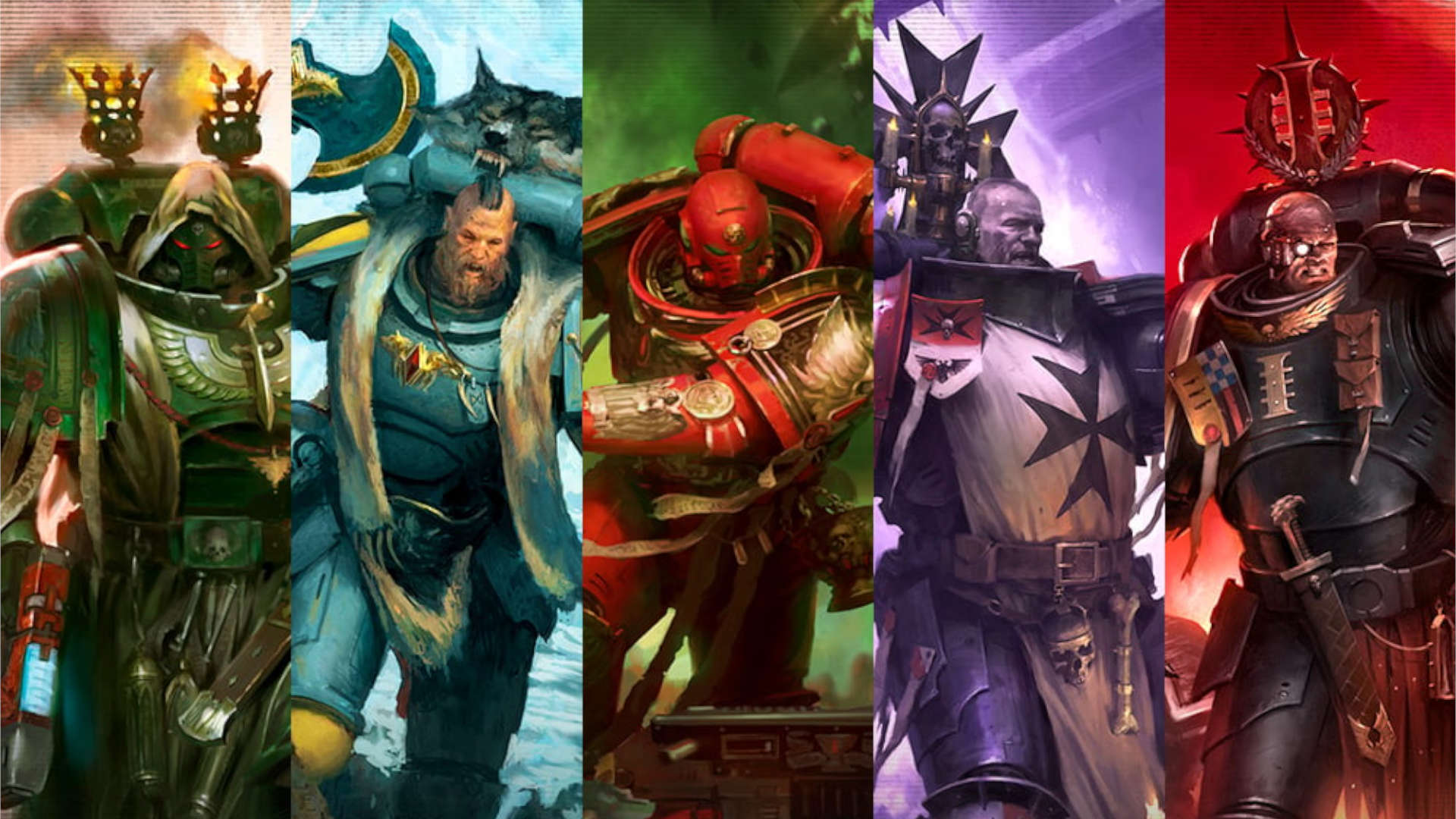 จัดอันดับที่สุดตัวละคร Space Marine 40K for สมาชม