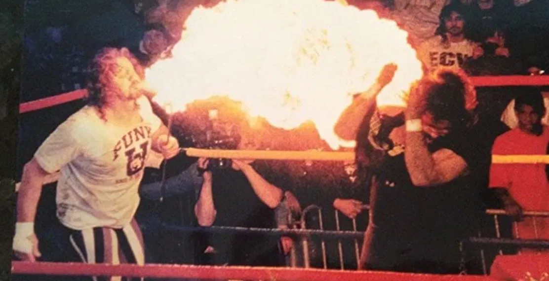 Craziest Spots In Wrestling 