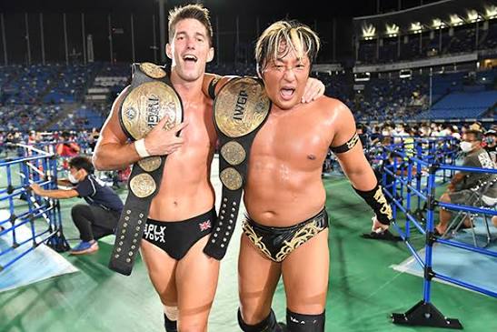 Wrestling tag teams and stables