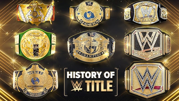 Greatest WWE Championship Belt Design