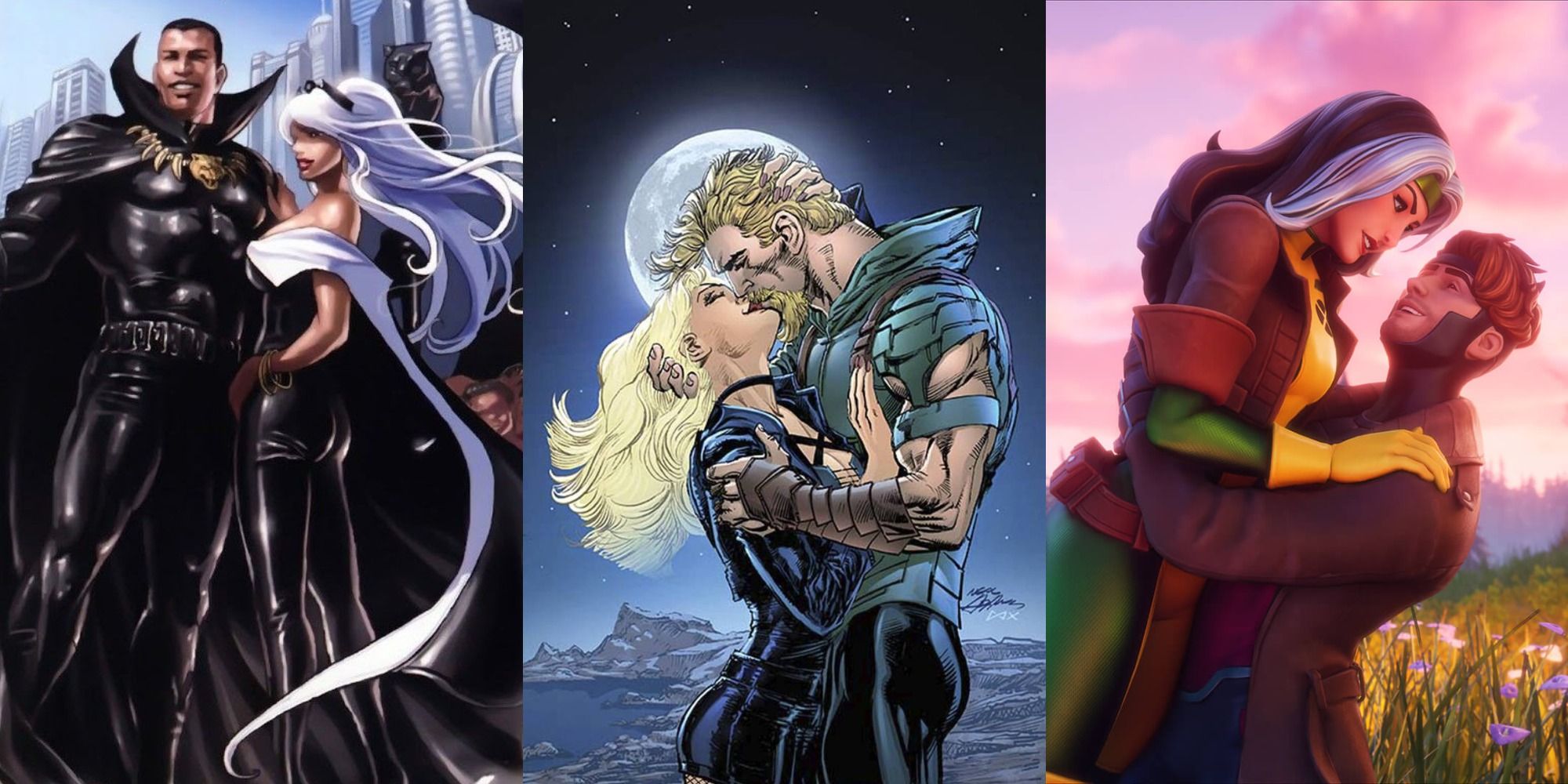 Best Superhero Couples