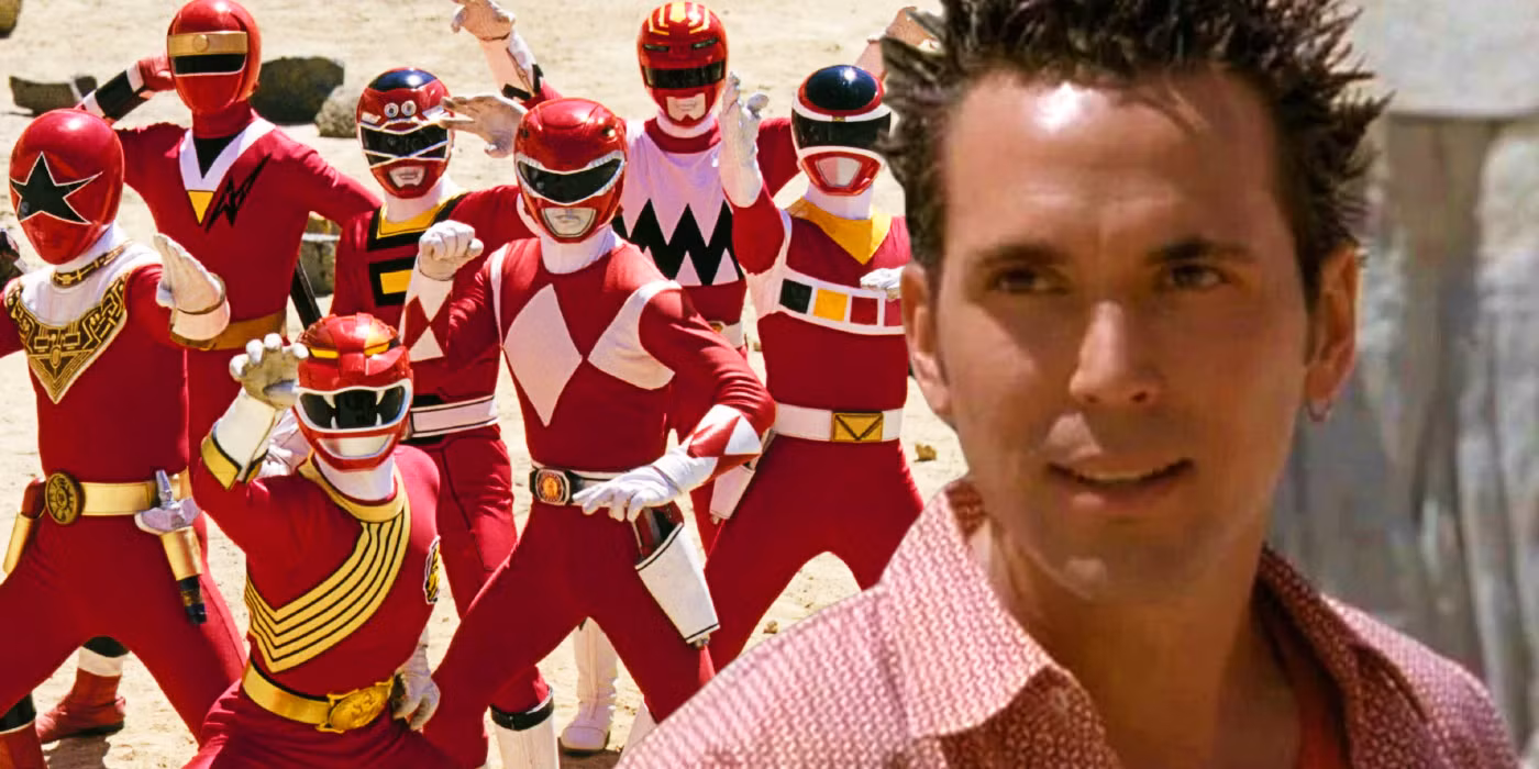 Red Ranger Guantlet