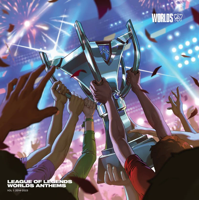 League of Legends Worlds Anthems