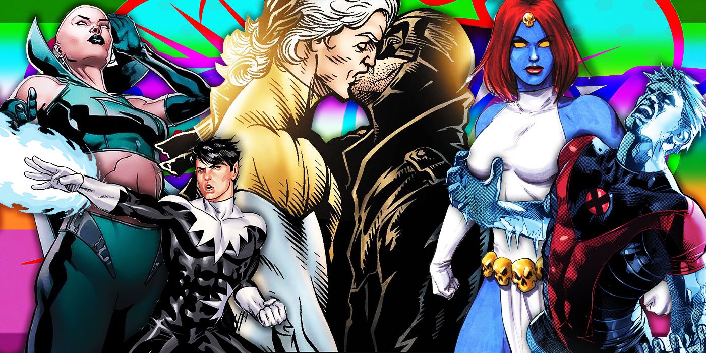 LGBTQ+ Comics Characters
