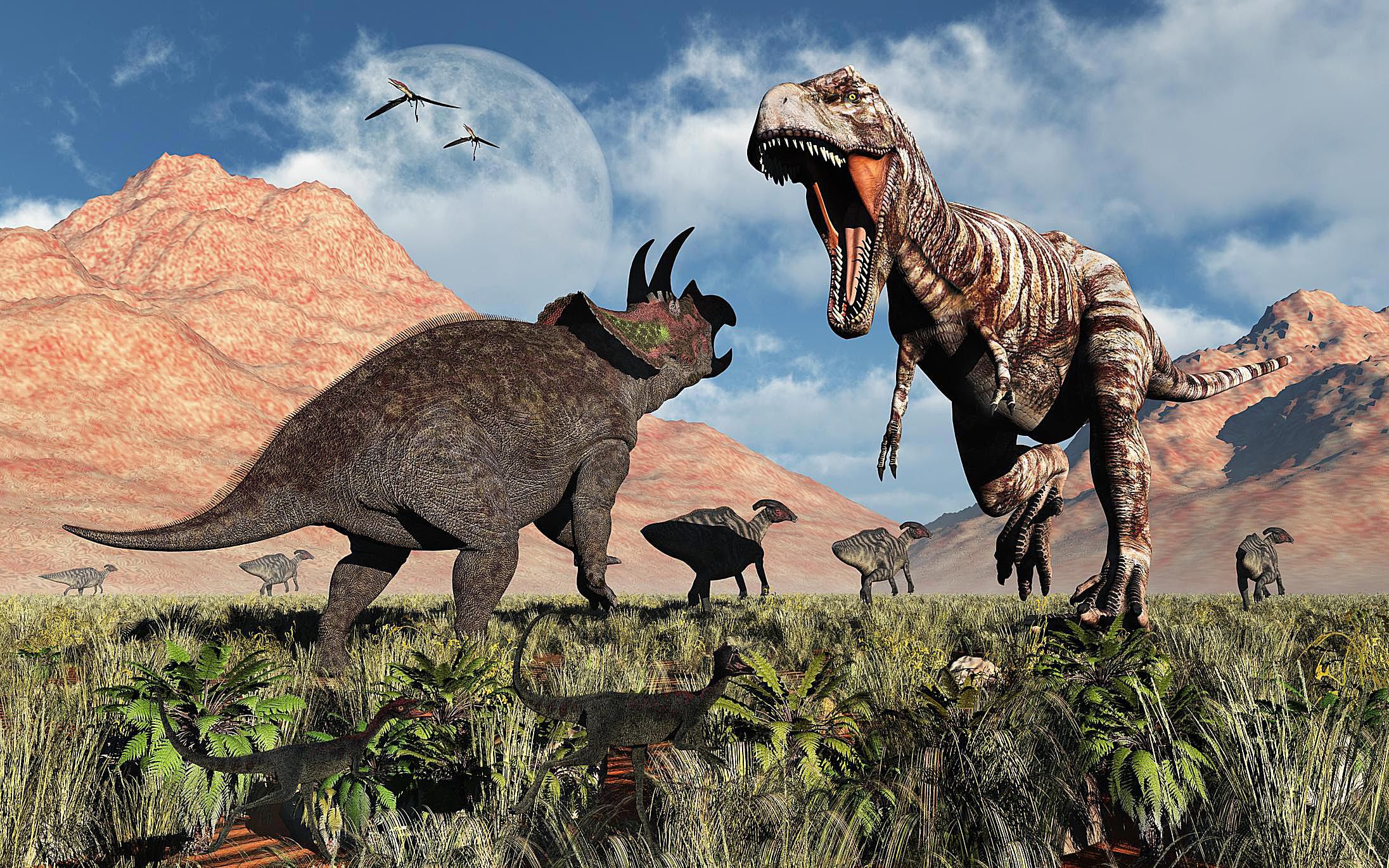 Dinosaur 1v1s