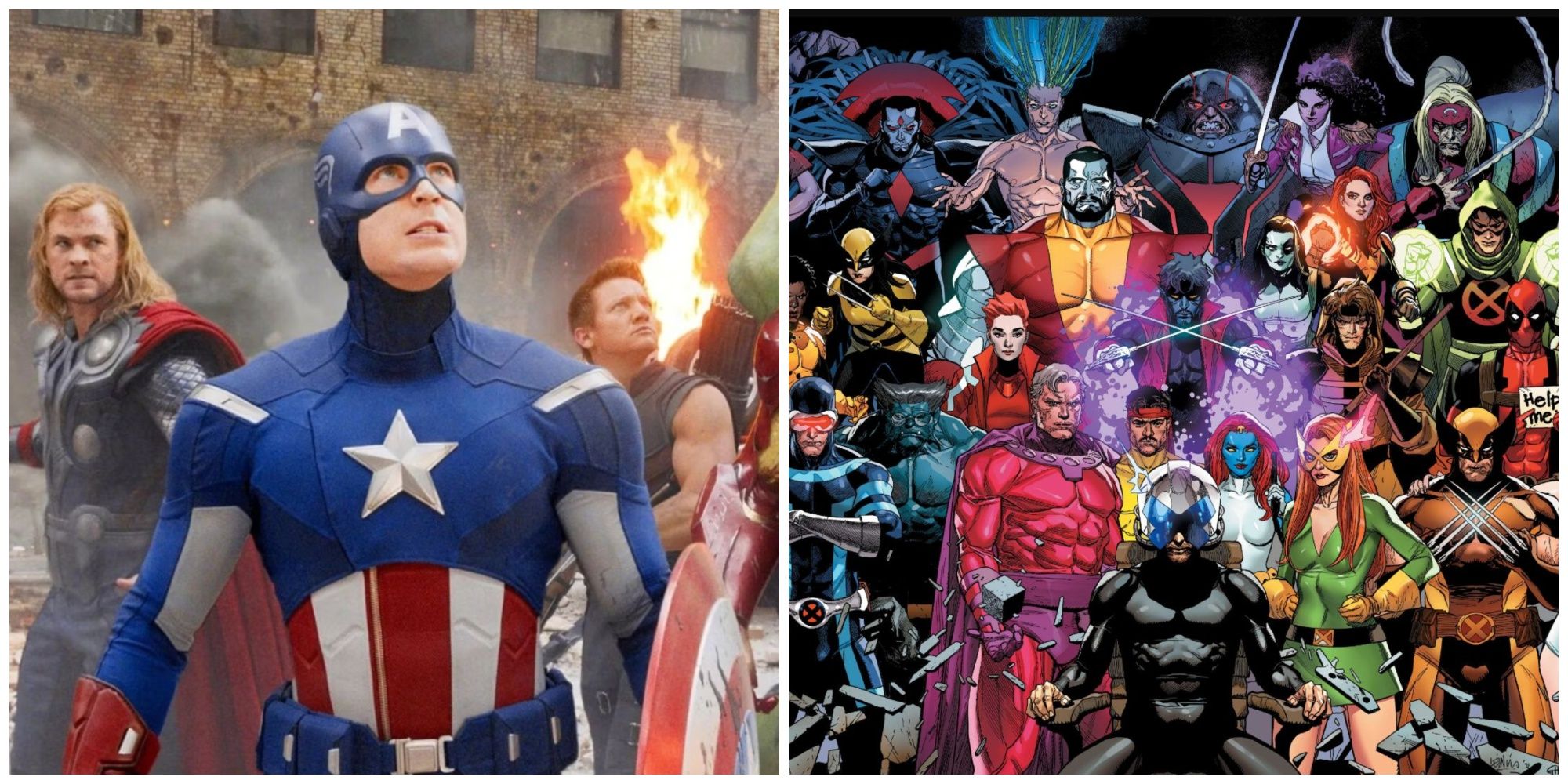 Best Superhero Teams