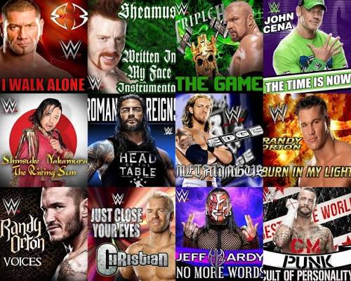 Best WWE Theme Songs