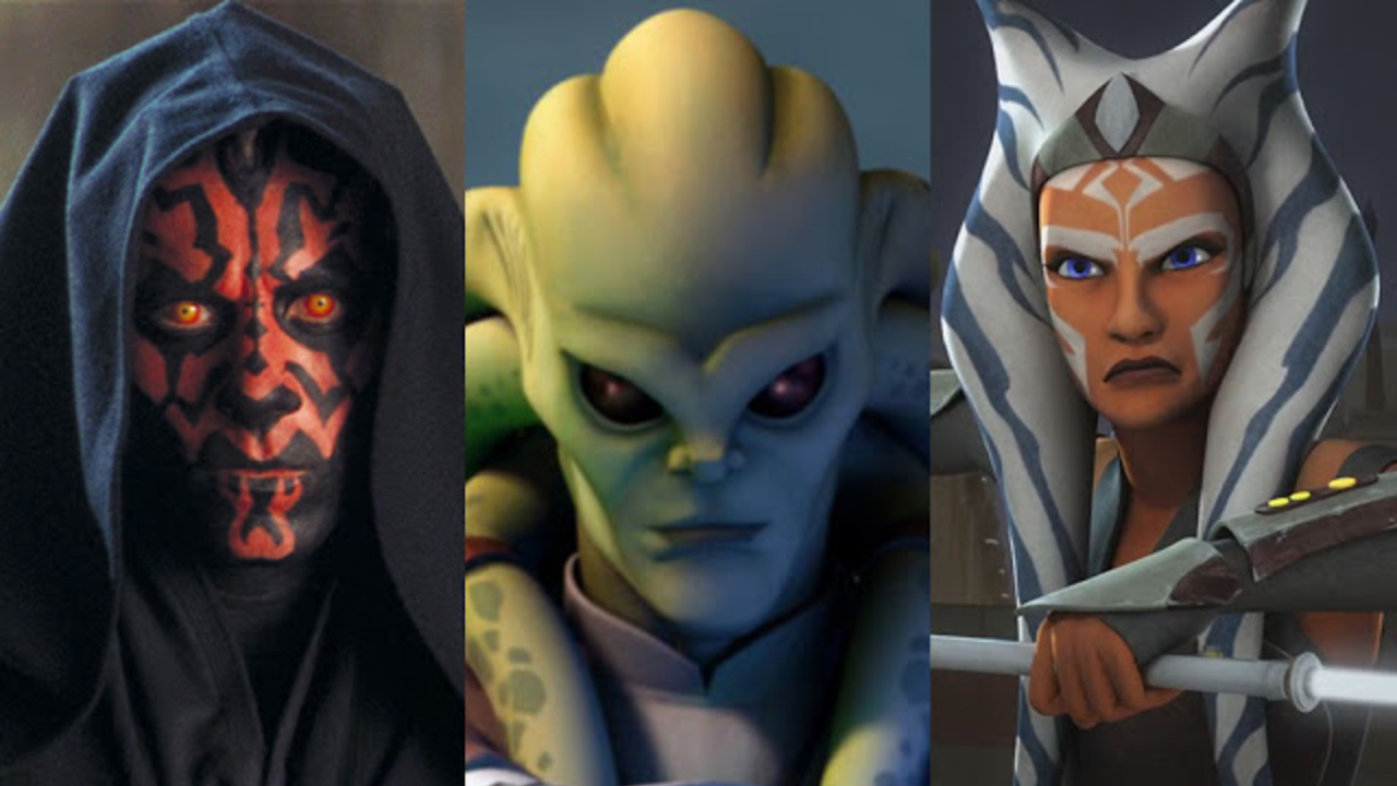 Star Wars Coolest Alien Species