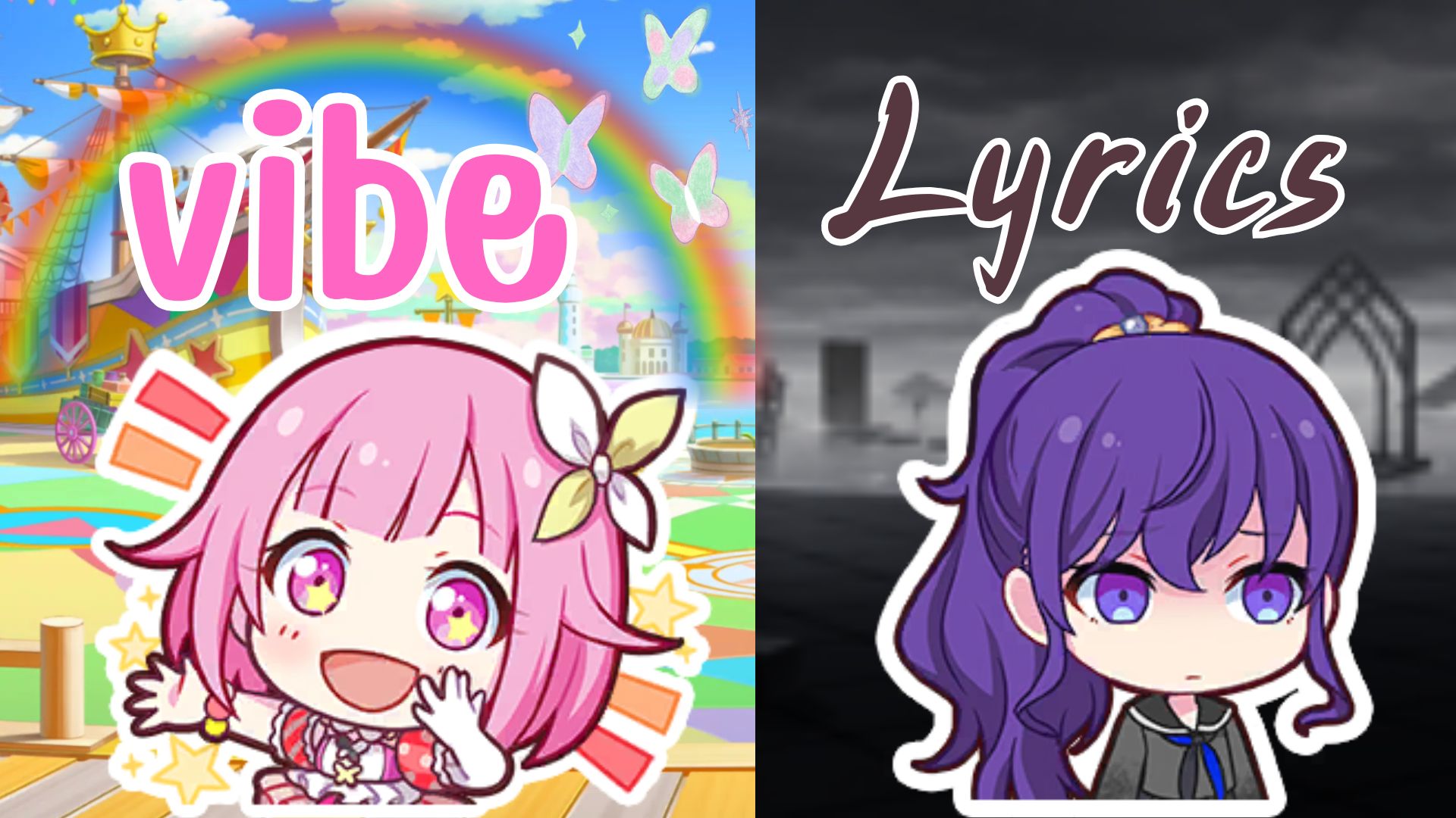 Song That Vibe :🕺✨️.. But Lyrics : 😨😭 (Japanese,Vocaloid)