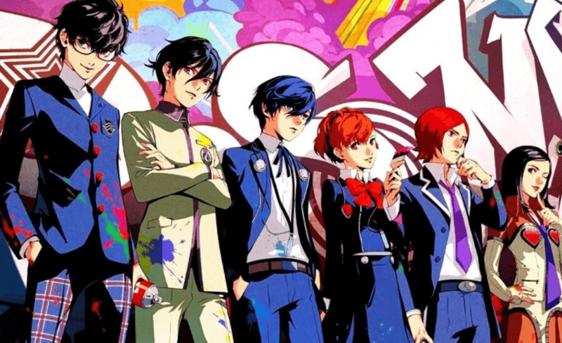 Persona 1 - 5 Temas de Batalla