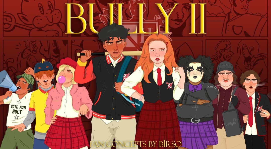 Bully 2 Hellsprings Academy - School's Cliques