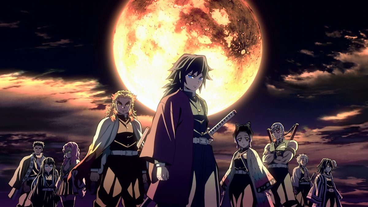 Demon slayer fights