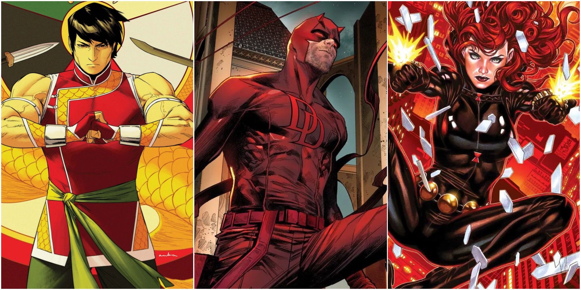 Best Hands in Marvel