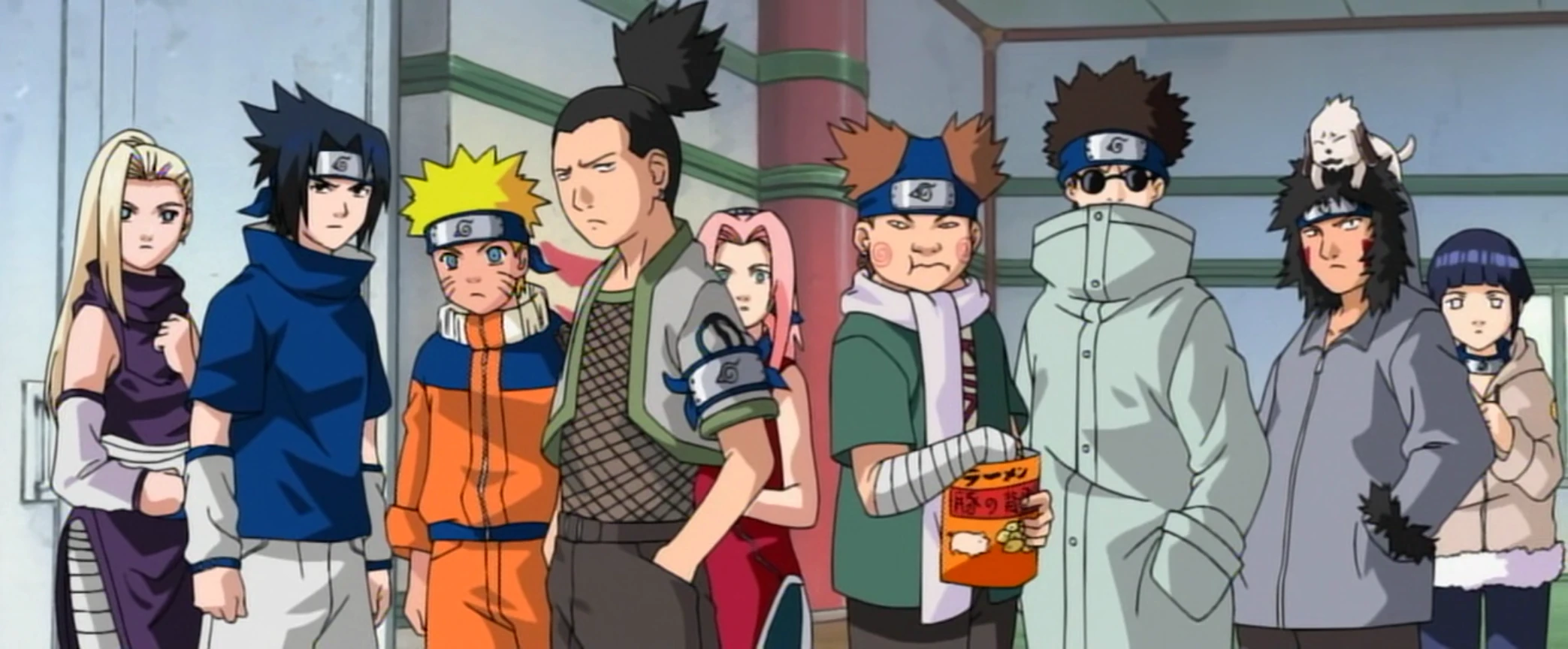 2nd Round Naruto Chunin Exams