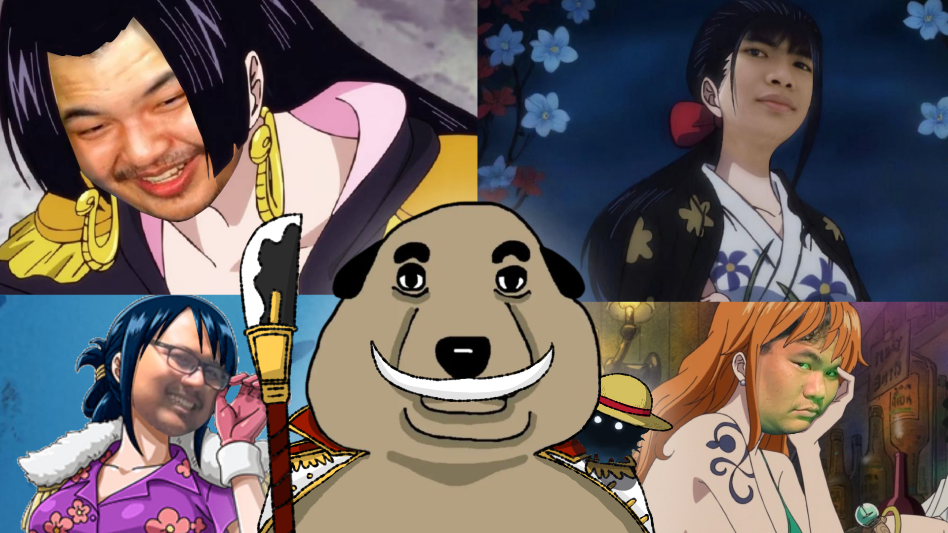 จัดอันดับสาวๆ OnePiece For สมาชม