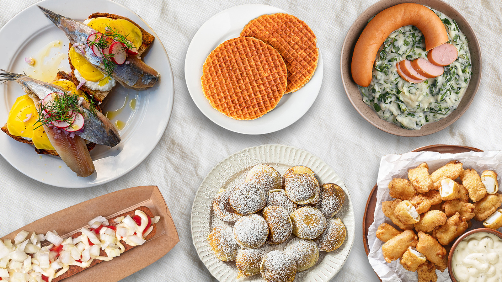 This or That (Dutch Food)