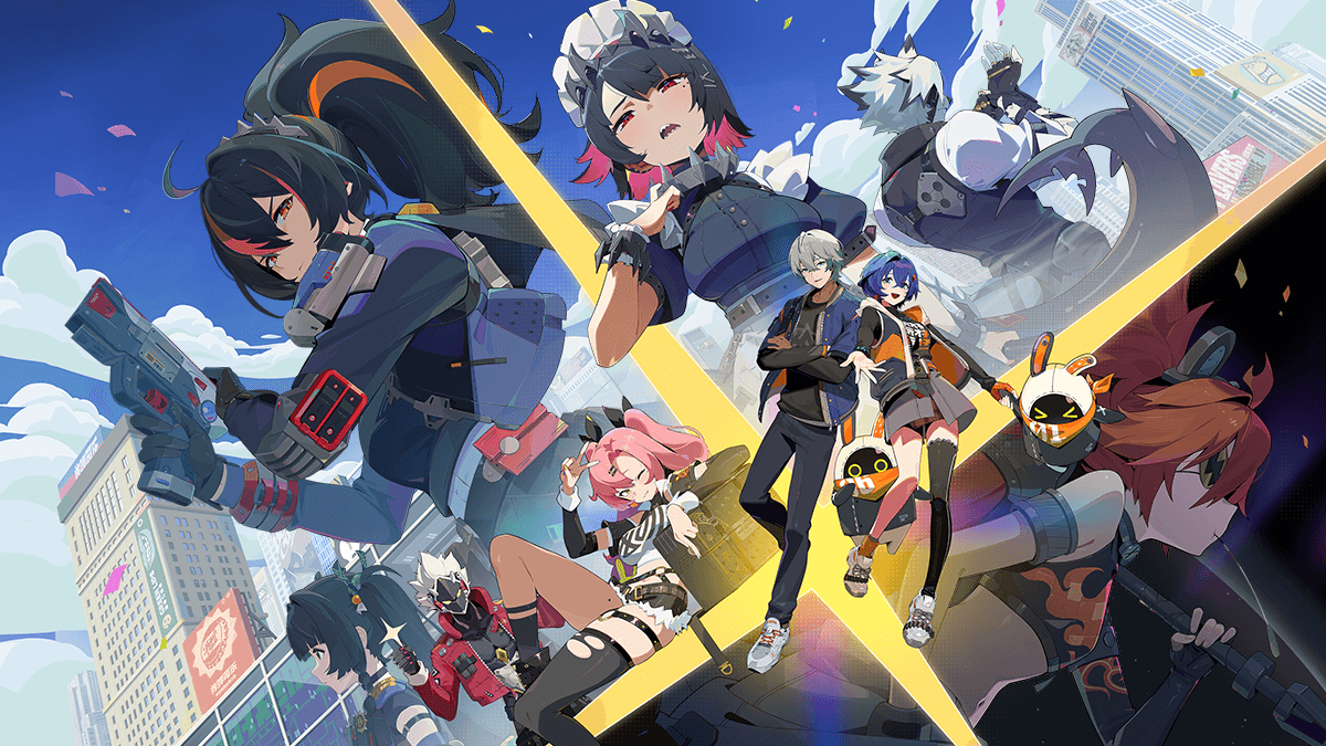 จัดอันดับ ตัวละคร Zenless Zone Zero for สมาชม 