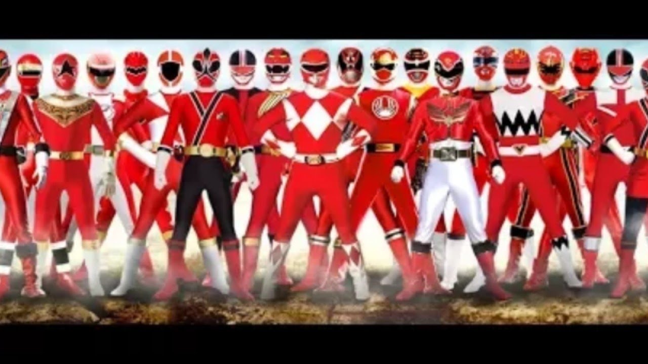 Power Rangers Red Rangers