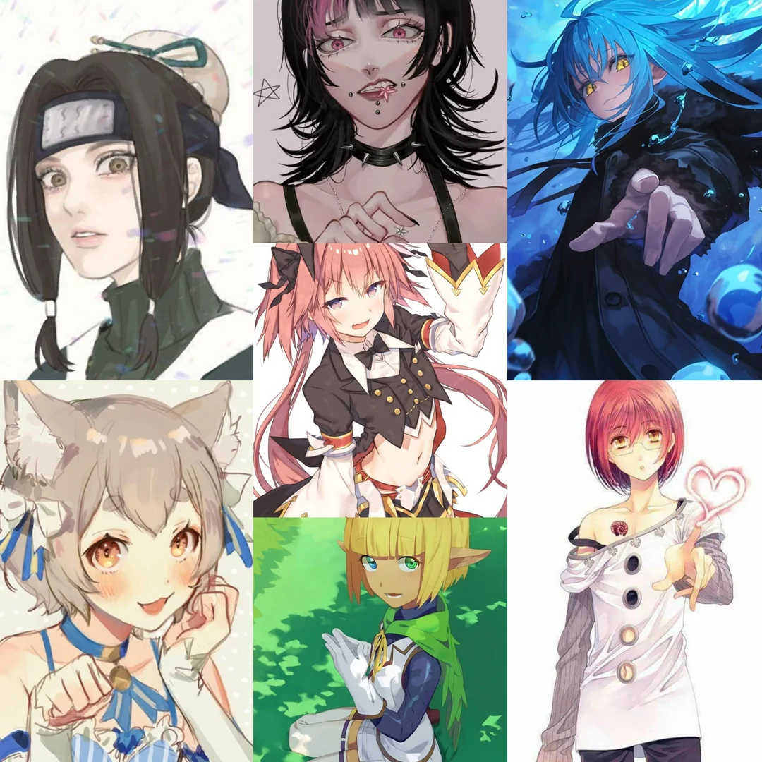 femboys ชายแต่งหญิงหรือชายหน้าหวานในโลกANIME For สมาชม