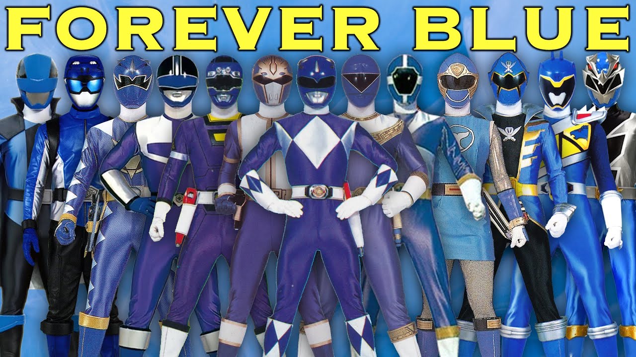 Power Rangers Blue Rangers