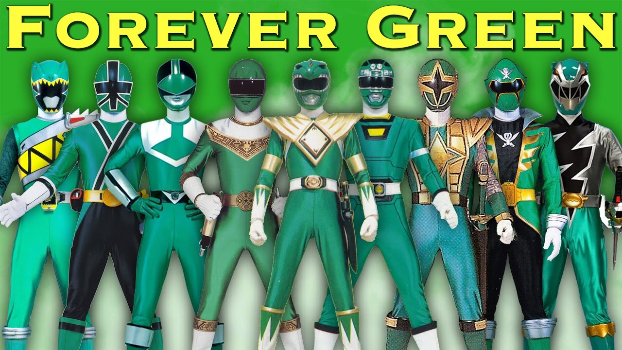 Power Rangers Green Rangers