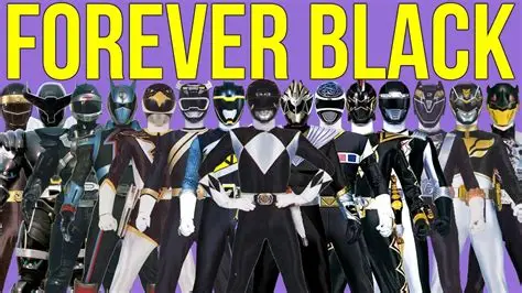 Power Rangers Black Rangers