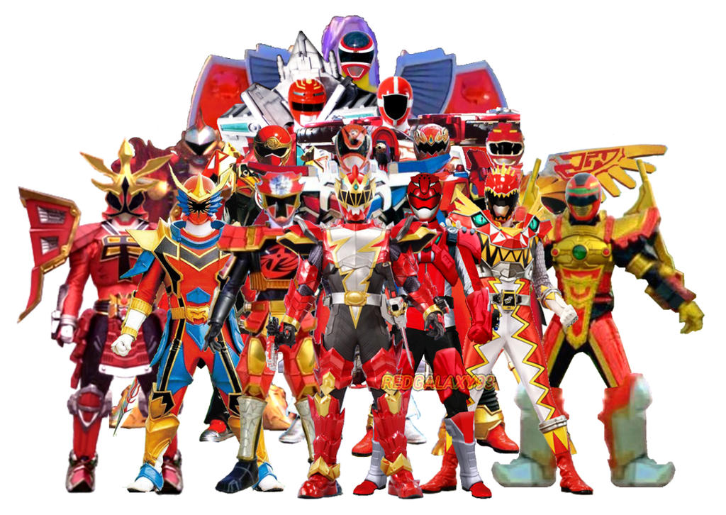 Power Rangers Red Ranger Battlizers