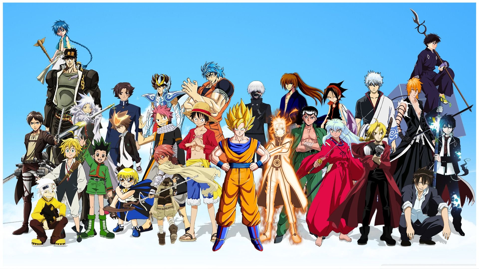 128 Anime Openings 