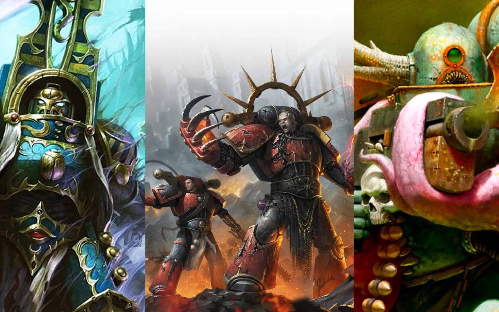 Chaos Warbands