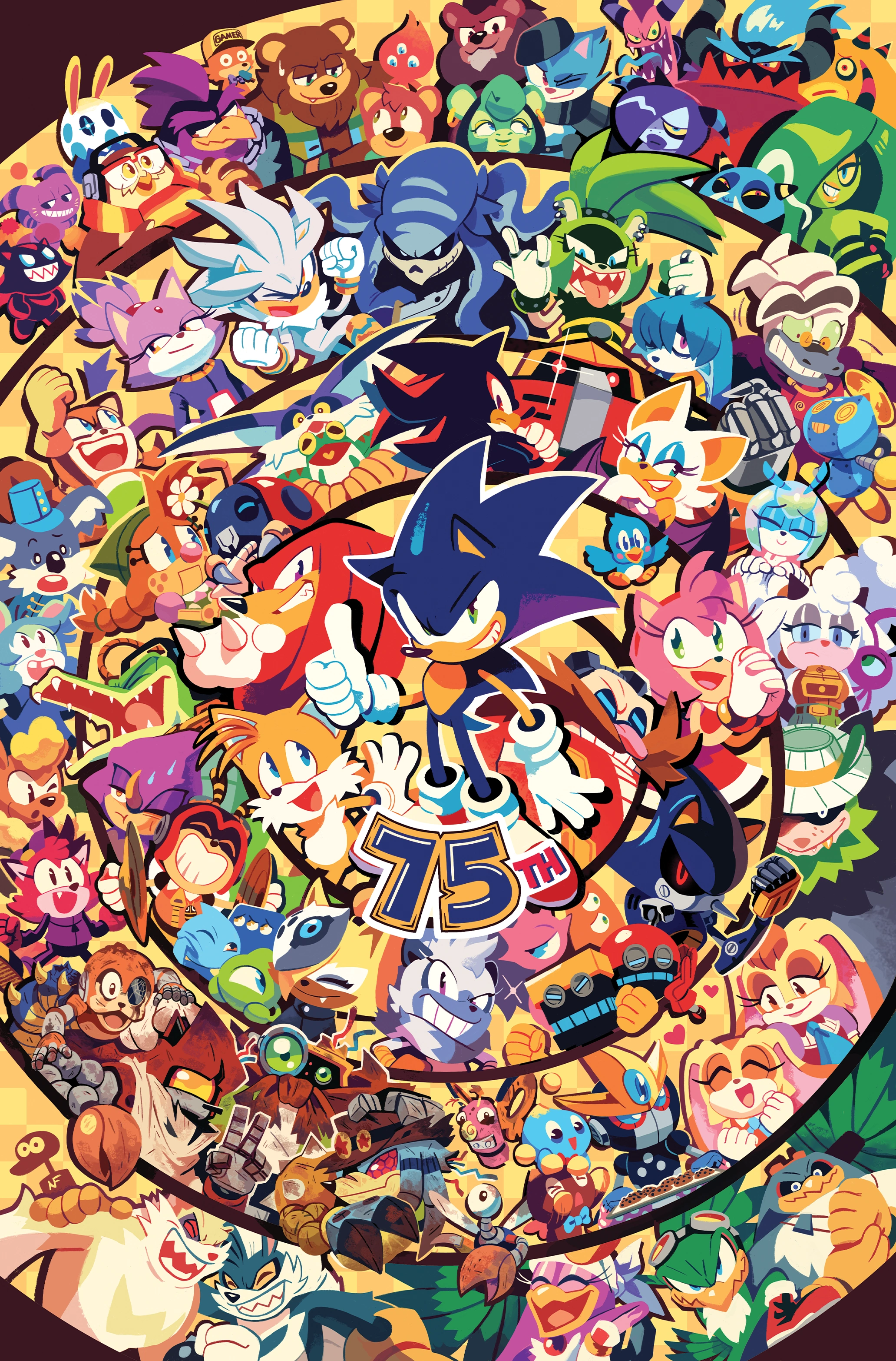 Sonic Characters