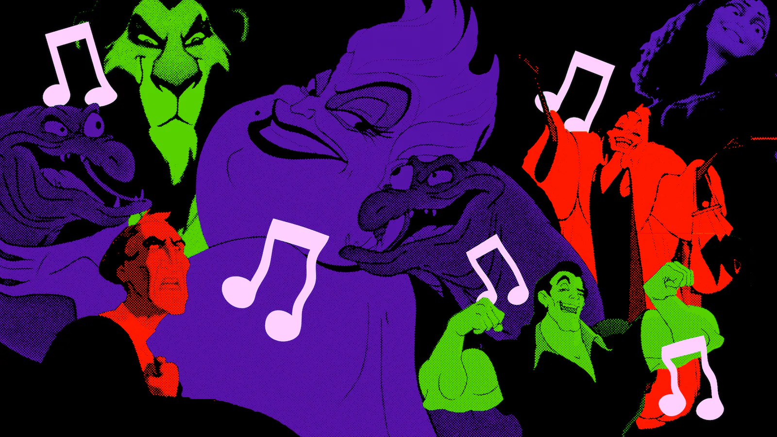 Top Animated Villain Themes