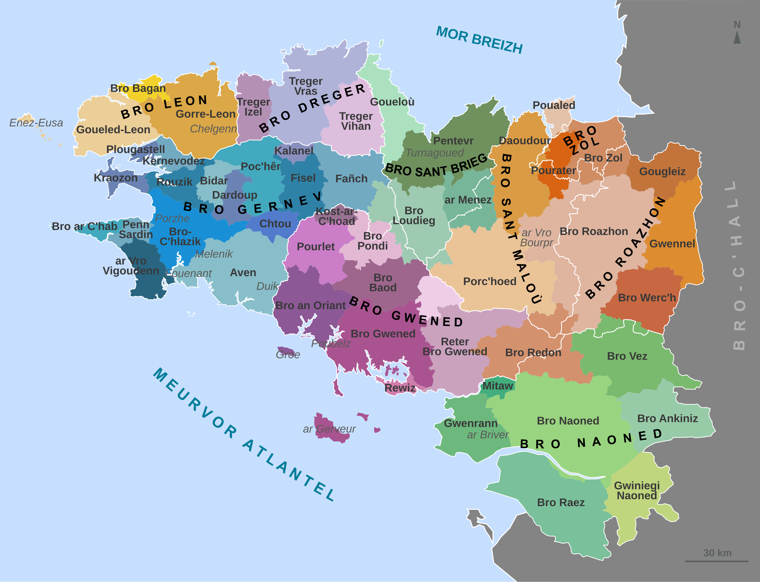 Brittany's Best Country