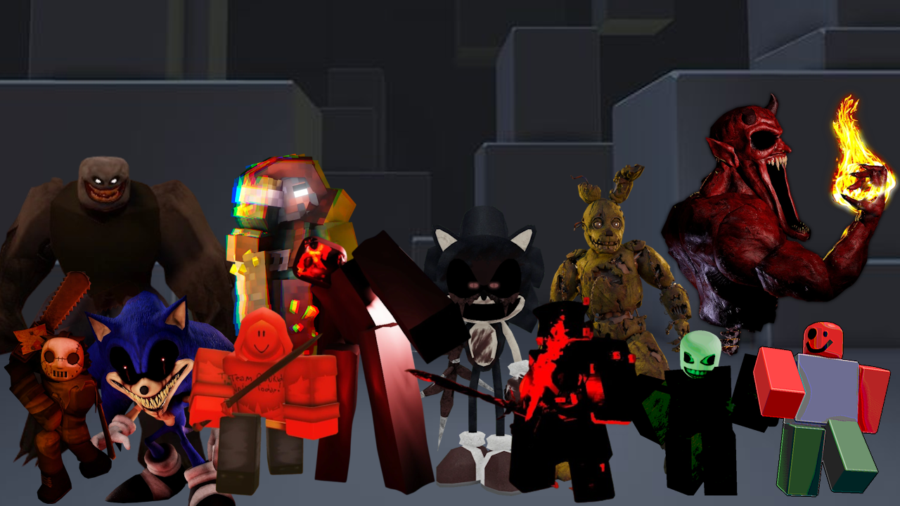 Roblox Asymmetrical Game Chase Themes