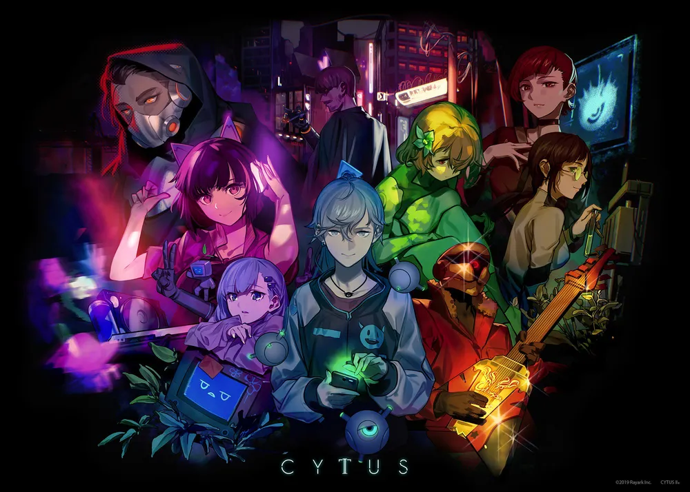 Cytus II Character Tourney