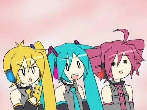 Mis vocaloids favoritos 