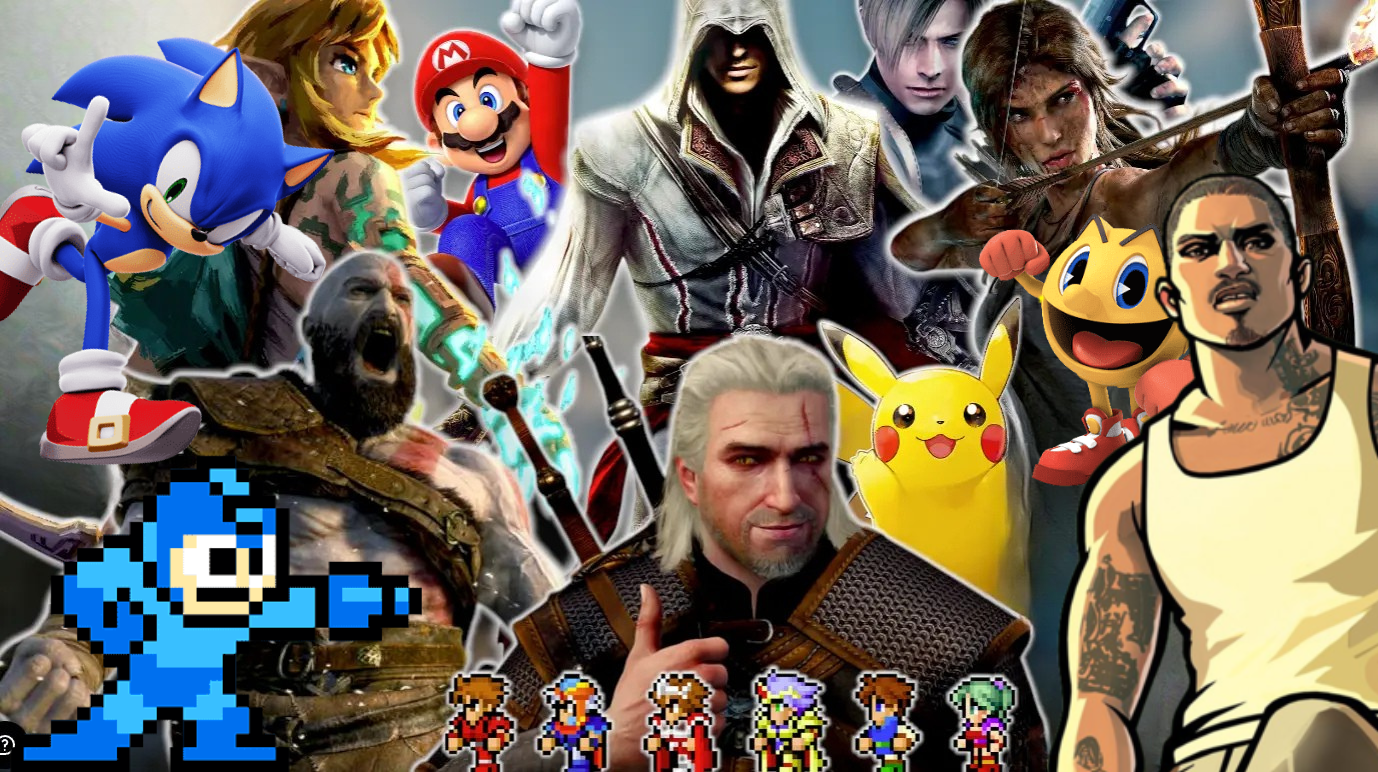 Best Video Game Franchises of All Time For สมาชม