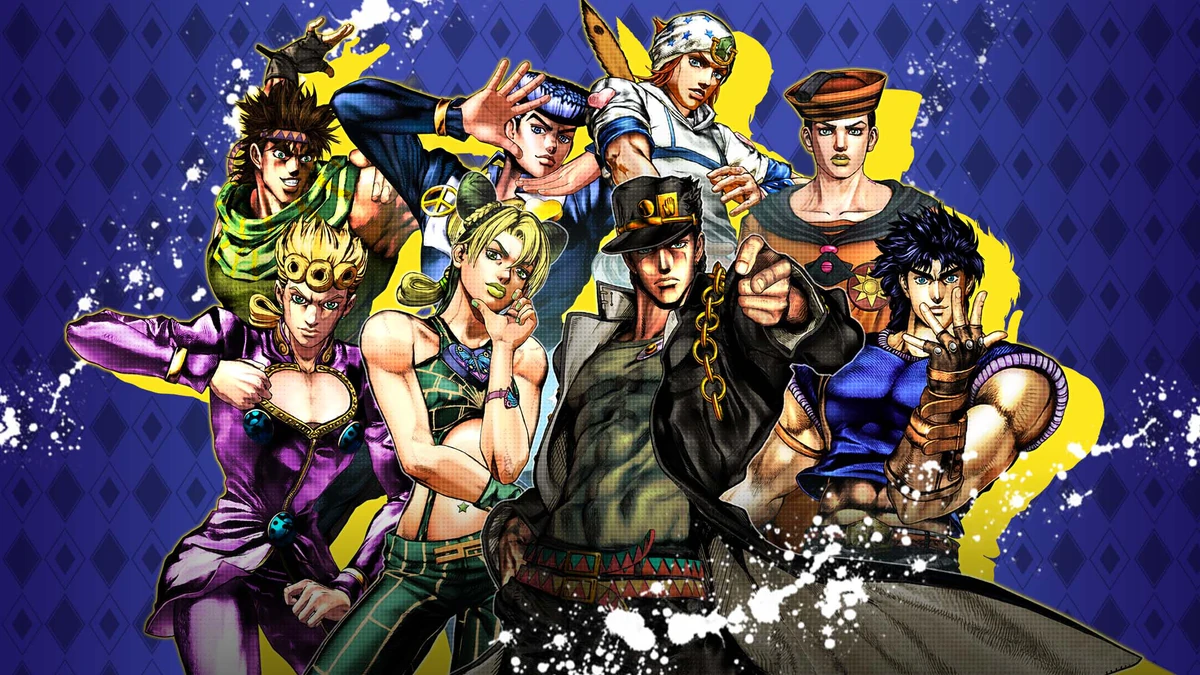 Joestars vs. Jojo Villains
