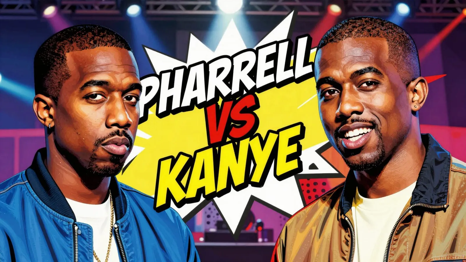 Kanye verzuz Pharrell