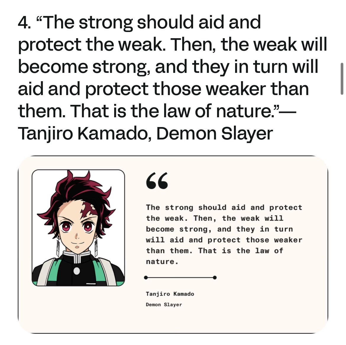Quotes