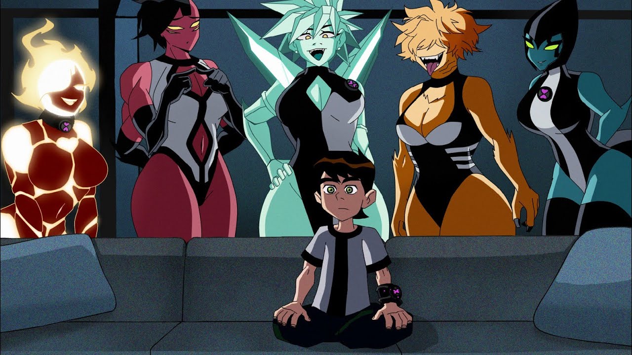 (BEN 10) Chaquetrix Aliens สุดน่าจัด For สมาชม