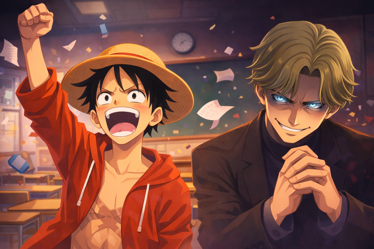 Who Would You Sit Next To?  (Anime Classroom)