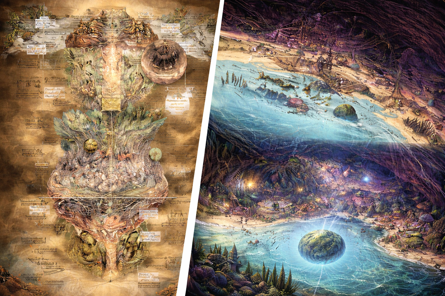 Which anime has the best world building?