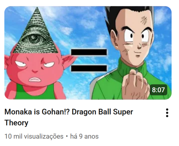 Teorias Bizarras Dragon Ball Super